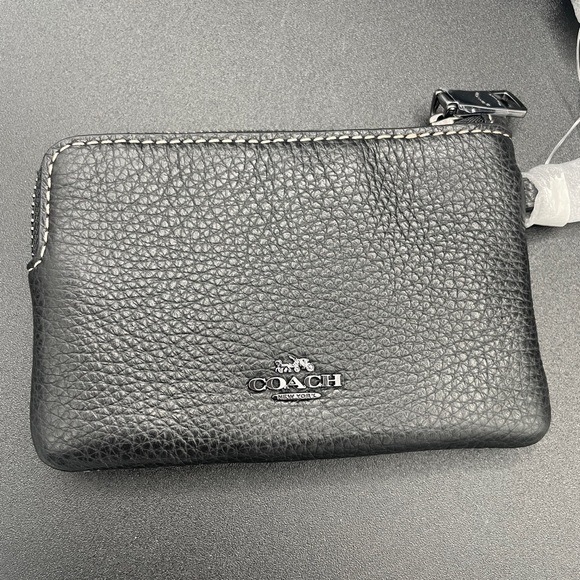 Disney X Coach Corner Zip Trio Wallets With Mickey Mouse Faces - Picture 3 of 15